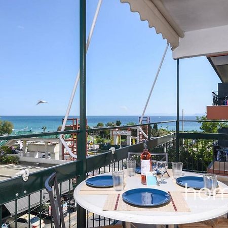 90M² Homm Sea View Apartment In Alimos เอเธนส์ ภายนอก รูปภาพ
