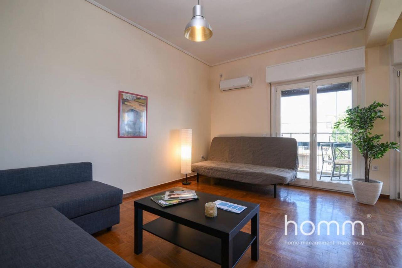 90M² Homm Sea View Apartment In Alimos เอเธนส์ ภายนอก รูปภาพ