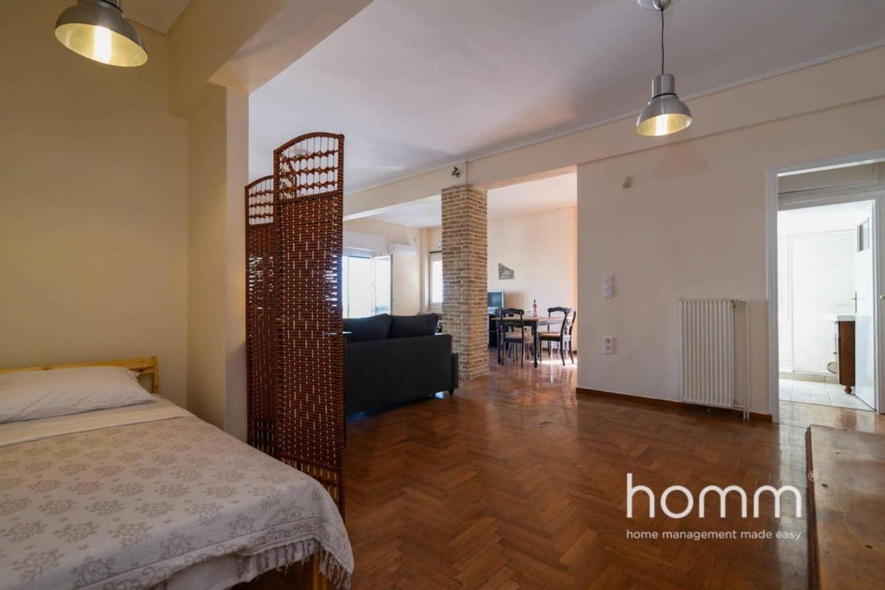 90M² Homm Sea View Apartment In Alimos เอเธนส์ ภายนอก รูปภาพ