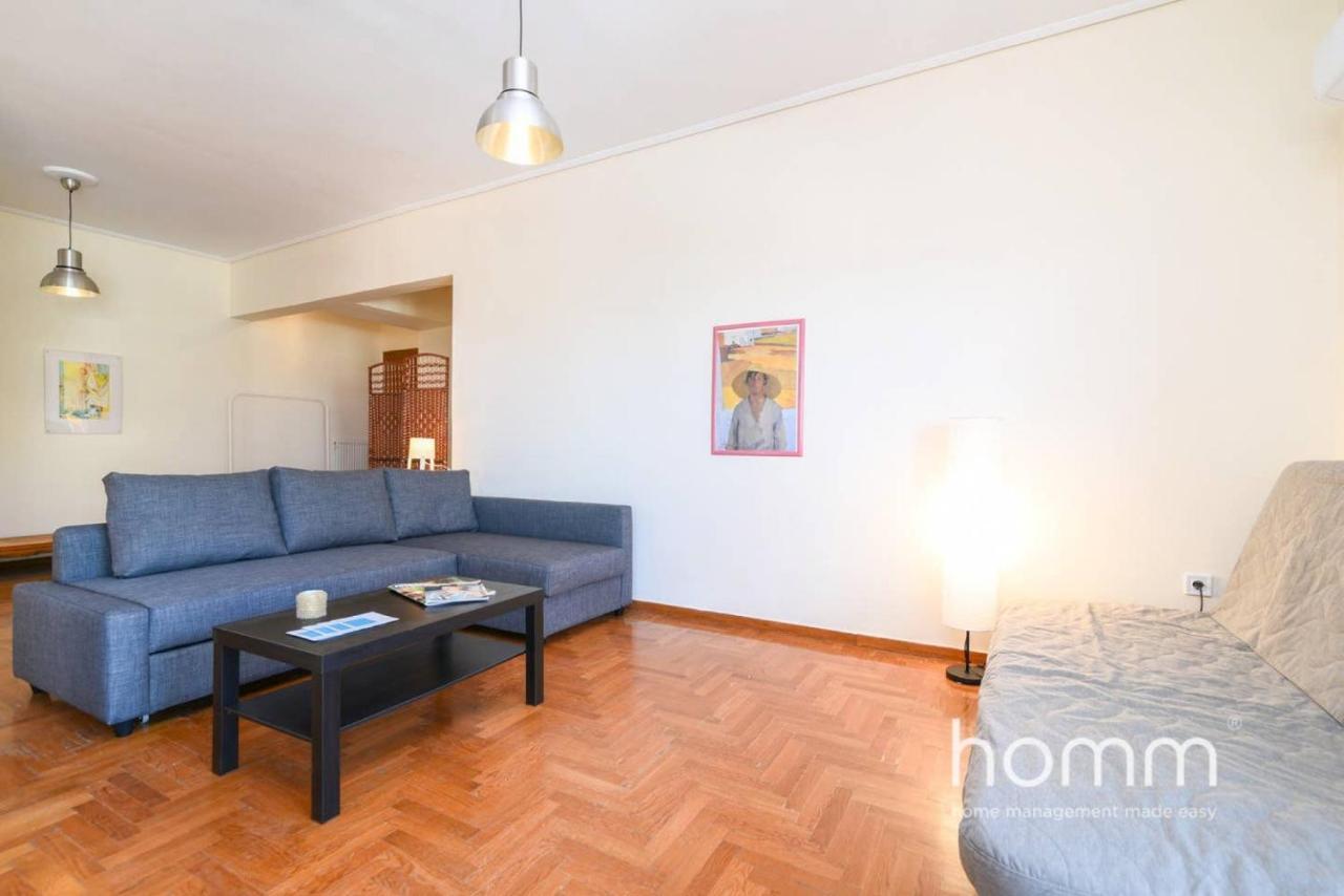 90M² Homm Sea View Apartment In Alimos เอเธนส์ ภายนอก รูปภาพ