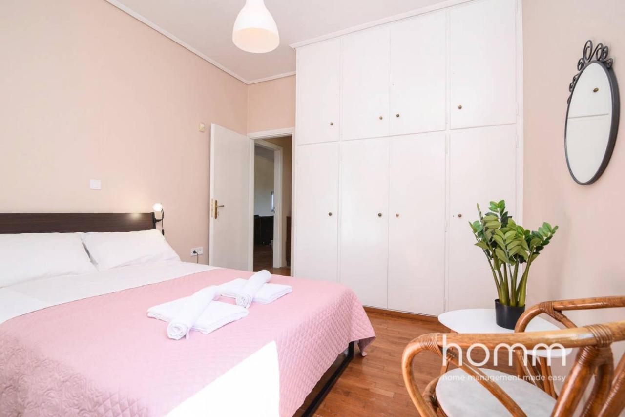 90M² Homm Sea View Apartment In Alimos เอเธนส์ ภายนอก รูปภาพ