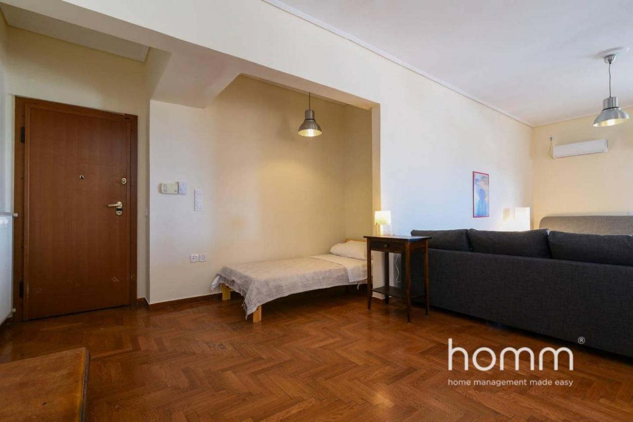 90M² Homm Sea View Apartment In Alimos เอเธนส์ ภายนอก รูปภาพ