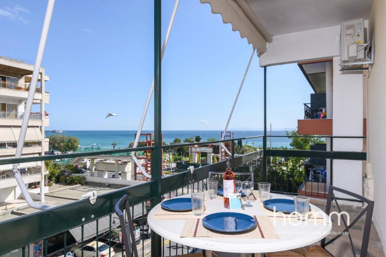 90M² Homm Sea View Apartment In Alimos เอเธนส์ ภายนอก รูปภาพ