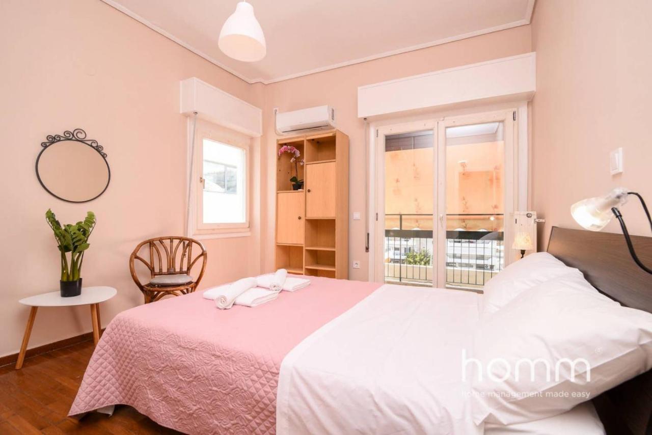 90M² Homm Sea View Apartment In Alimos เอเธนส์ ภายนอก รูปภาพ