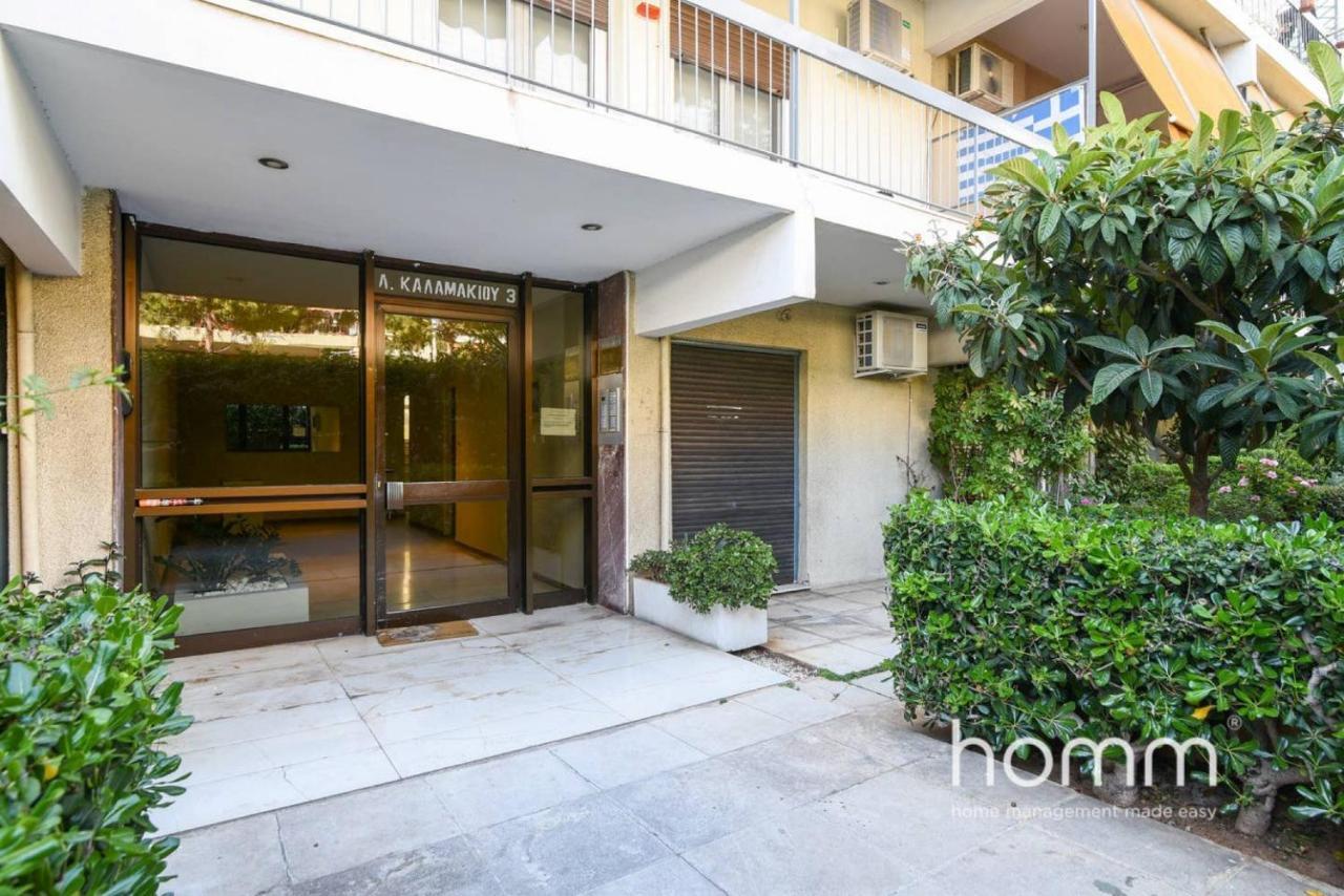 90M² Homm Sea View Apartment In Alimos เอเธนส์ ภายนอก รูปภาพ